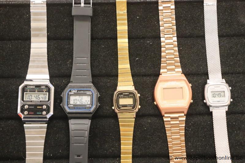 5 digitale horloges CASIO – foto 3 – kavel bij Appelboom