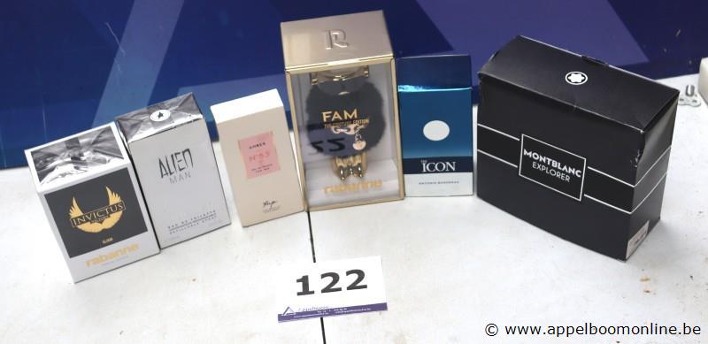 lot divers parfum – foto 2 – kavel bij Appelboom