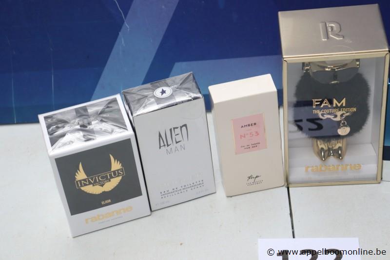 lot divers parfum – foto 3 – kavel bij Appelboom