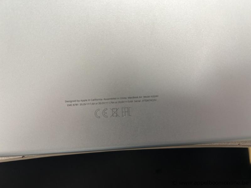 Laptop APPLE MACBOOK, paswoord niet gekend, mogelijks icloud locked – foto 6 – kavel bij Appelboom