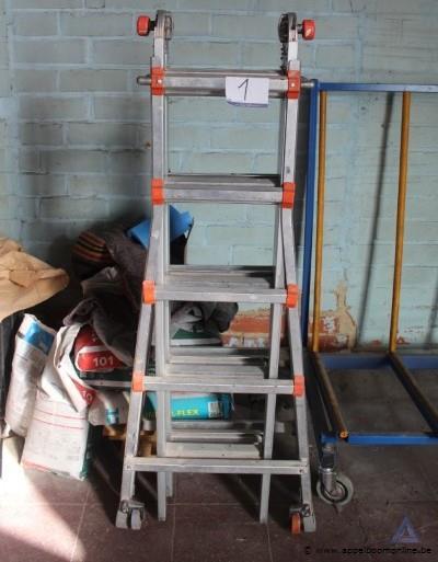 Multifunctionele ladder op wielen – foto 2 – kavel bij Appelboom