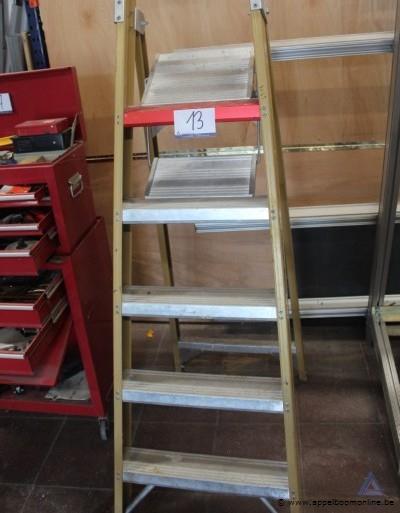Trapladder – foto 2 – kavel bij Appelboom