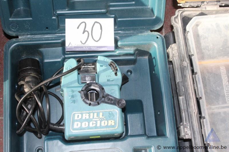Boorslijpmachine DRILL DOCTOR, inclusief koffer. Werking niet gekend – foto 2 – kavel bij Appelboom