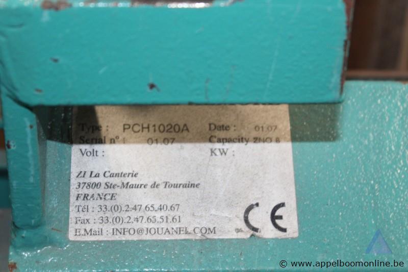 plooibank JOUANEL PCH1020A, bouwjaar 2007, serienummer 01.07. Werking niet gekend – foto 3 – kavel bij Appelboom