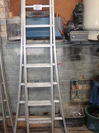 Aluminium ladder – foto 2 – kavel bij Appelboom
