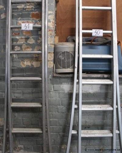 Aluminium ladder – foto 2 – kavel bij Appelboom