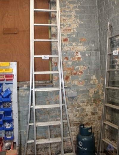 aluminium ladder – foto 2 – kavel bij Appelboom