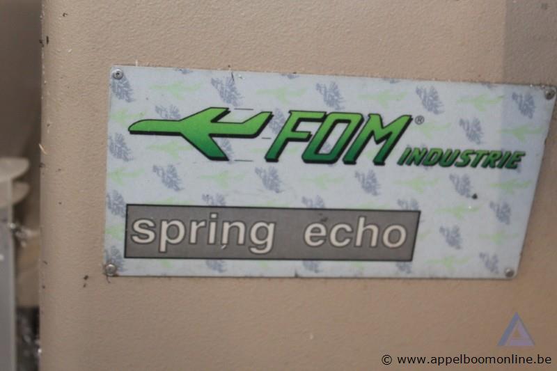 Profielzaagmachine, FOM INDUSTRIE Spring Echo, bouwjaar 1998, serienummer 011582, rollenbaan. Werking niet gekend – foto 3 – kavel bij Appelboom