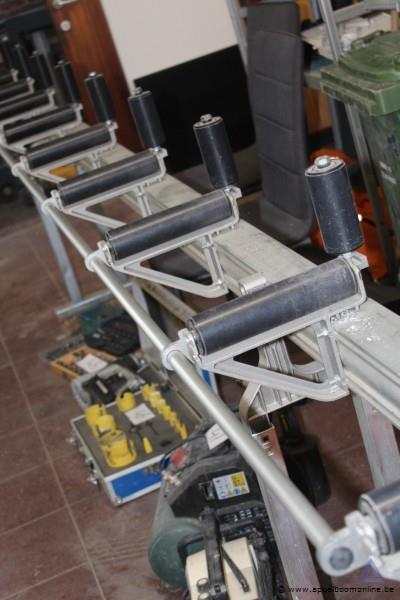 Profielzaagmachine, FOM INDUSTRIE Spring Echo, bouwjaar 1998, serienummer 011582, rollenbaan. Werking niet gekend – foto 6 – kavel bij Appelboom