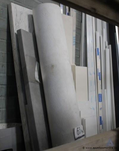 Lot diverse profielen en platen, waaronder aluminium en gegalvaniseerd staal – foto 3 – kavel bij Appelboom