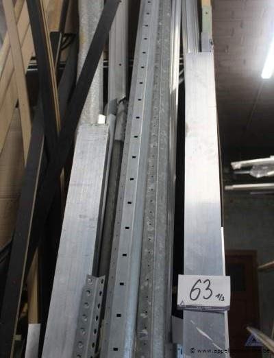 Lot diverse profielen en platen, waaronder aluminium en gegalvaniseerd staal – foto 4 – kavel bij Appelboom