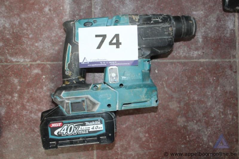 Accu boorhamer MAKITA, 4,0 Ah accu, 40 V, inclusief accu. Werking niet gekend – foto 2 – kavel bij Appelboom