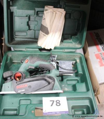 Schaafmachine, BOSCH PHO 3100, inclusief koffer, handleiding. Werking niet gekend – foto 2 – kavel bij Appelboom