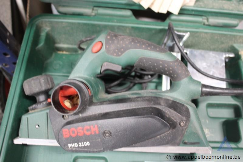 Schaafmachine, BOSCH PHO 3100, inclusief koffer, handleiding. Werking niet gekend – foto 3 – kavel bij Appelboom
