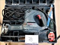 Bosch GSA 18 V-LI SOLO 18V Li-Ion Accu Reciprozaag Body - Snelwissel
