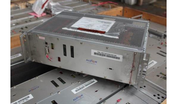 Alstom Rack System 4 palletten electro-racks ALSTOM, plm 4x150kg | Appelboomonline.be