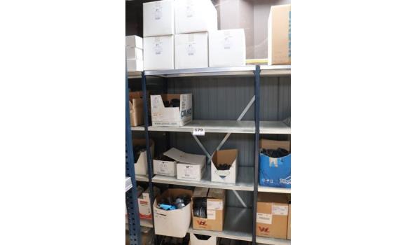 Een Rek inhoud van het rek wo. Pvc onderdelen | Appelboomonline.be