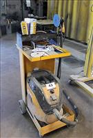 Imbewa Rhiwa met Mirka en Sundstrom schadeherstelequipment op Auto Prof