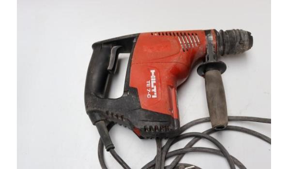 boorhamer HILTI TE 7C | Appelboomonline.be