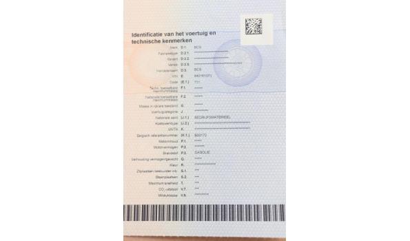 grasmaaier BCS, 1ste inschrijving 22/2/10, diesel, serienummer 840161 ...