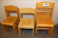Pack 6 stapelbare klinische magazijnbakken nr. 59