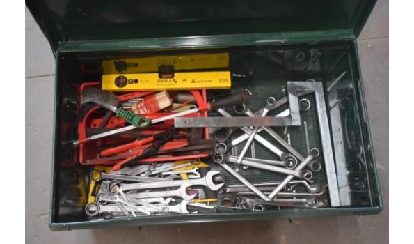 BIG RED ANTBD133-XT Torin 20 Boîte à Outils en Métal Portable / Coffre BIG RED ANTBD133-XT Torin 20 Boîte à Outils en Métal Portable / Coffre