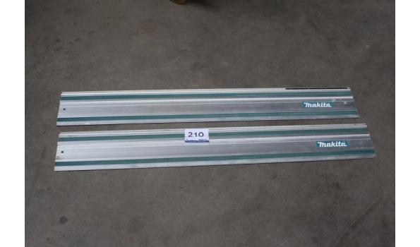 Makita Accessoires Geleiderail adapter - 192506-3 Makita Accessoires Geleiderail adapter - 192506-3