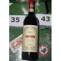 18 flessen à 75cl rode wijn LE BOCCE, Stefano Farina, Chianti Classico, Riserva, 2015, 13,5%